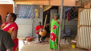 Kora making in Senegal/ Griot family