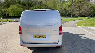 mercedes vito auto YE70UOL