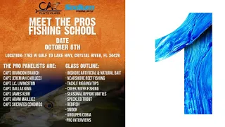 Meet The Pros Fishing School - Part 1 (Sodium Fishing / Flats Class)