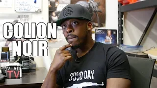 Colion Noir on Growing Next to a Trap House, Never Getting Involved in Crime (Part 1)