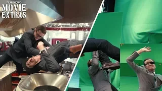 Kingsman: The Golden Circle "Fight Over Briefcase" - VFX Breakdown by Imageworks (2017)