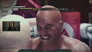 I found another dead body (Fight Night Champion)