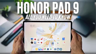 HONOR PAD 9 (UK Version) Review: A Slightly Better Pad X9?