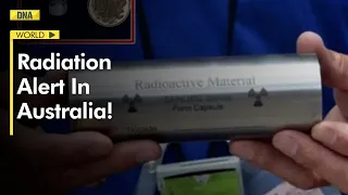 Radiation alert in Australia! Caesium-137 capsule goes missing, know all about it