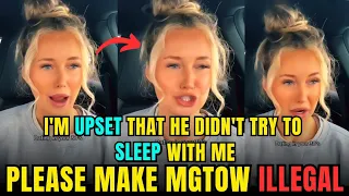 Leftover Woman Is Upset Because her Date Didn't Try To Sleep With Her | Women Hitting The Wall