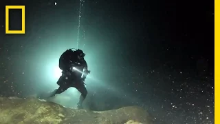 Diving in a Sacred Maya Cave | National Geographic