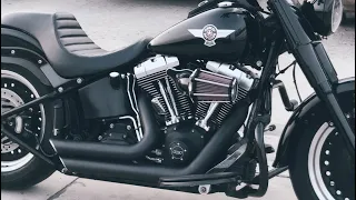 Engine sound harley evo vs twin-cam