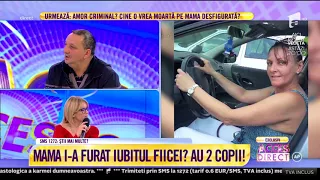 Soţul păcălit! Nevasta a fugit la iubitul fiicei sale?