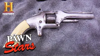 Pawn Stars: MAKE IT OR BREAK IT DEAL for Smith & Wesson Model 1 (Season 6) | History