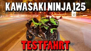 Kawasaki Ninja 125 TEST | Eine echte Ninja!