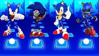 Sonic Boom 🔴 Sonic exe 🔴 Sonic X 🔴 Metal Sonic | Coffin Dance Cover