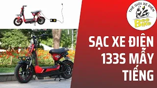 Sạc xe điện 133s mấy tiếng - Cách sạc xe điện 133s đúng cách