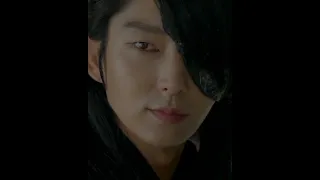 Don't touch my girl 👿 | #leejoongi #iu #moonloversscarletheartryeo #moonlovers #shorts #kdrama