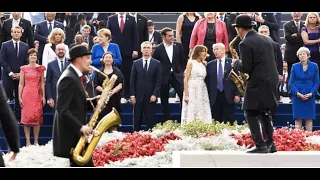 Sax solo live for Nato Summit Brussels 2018