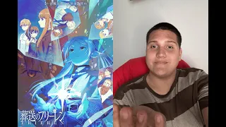 First Time Reaction Haru by Yorushika - Frieren: Beyond Journey's End Opening 2