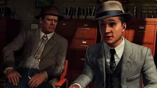 Прохождение L.A. Noire №28 | Уличные преступления: отдел поджогов