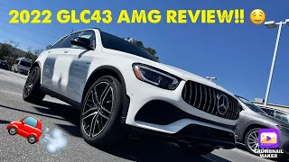 2022 MERCEDES GLC43 AMG REVIEW AND ACCELERATION