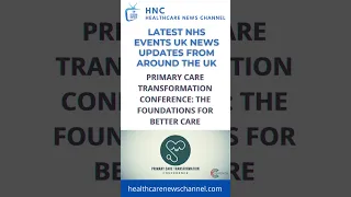 PRIMARY CARE TRANSFORMATION CONFERENCE THE FOUNDATIONS FOR BETTER CARE