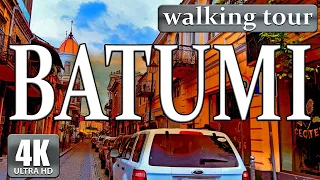 Take a stroll through the cozy streets of Batumi 🇬🇪 | 4K - HDR 60fps | Georgia Batumi