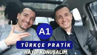 A1 Türkçe Pratik | Haydi Konuşalım | Ali Bey ve Kardeşi ile Sohbet