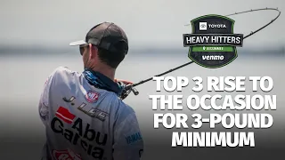 Top 3 of Heavy Hitters Rise to the Occasion for 3-Pound Minimum | Heavy Hitters | Bass Pro Tour