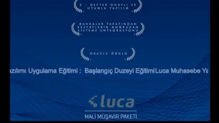 Luca Mali Müşavir Paketi Başlangıç Düzeyi Eğitim