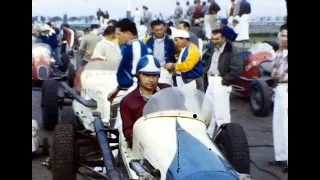 AAA Big car Auto Racing 1947 - 1951.  In Color.