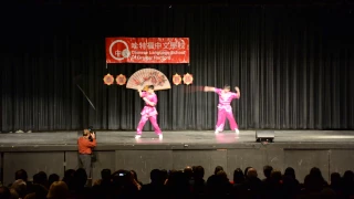 Chinese Bullwhip demonstration