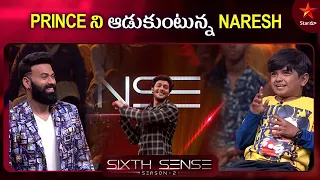 Golden Egg Game | Sixth Sense Highlights | Season 2 | Episode 8 | Star Maa