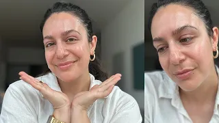 Morning Skincare Routine and Makeup Skin Prep for Dry Skin