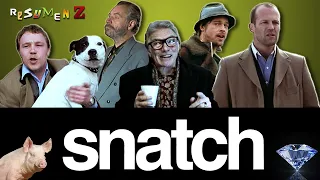 snatch - Cerdos y Diamantes | Resumen Z