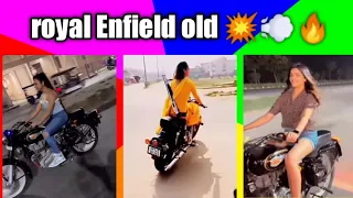 royal Enfield old 💥💨🔥🔘😈 video like comment subscribe to 👍🎉