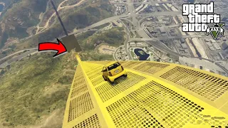 0.0001% People Can Complete This TATA Nano Parkour Race Of GTA 5!