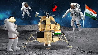 GTA 5 : Franklin & Shinchan Save Chandrayaan From Aliens on MOON in GTA 5