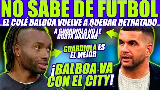 JAVI BALBOA ES RETRATADO Y HUMILLADO POR JOSE ALVAREZ ¡VAS CON EL CITY Y ERES UN PREPOTENTE!