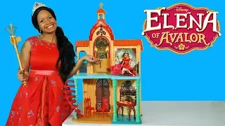 Elena of Avalor Royal Castle of Avalor ! || Disney Toy Review || Konas2002