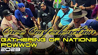 Cree Confederation (Contest Song) l (Sat) Gathering of Nations (GON) Powwow 2023