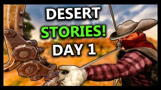 DESERT STORIES - 7 Days To Die Series - DAY 1 (Alpha 20)