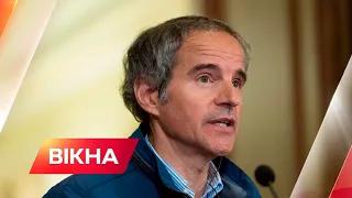 🔴Володимир Зеленський провів зустріч з генеральним директором МАГАТЕ Рафаелем Гроссі | Вікна-новини