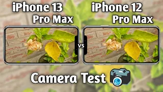 iPhone 13 Pro Max vs iPhone 12 Pro Max Camera Test Comparison