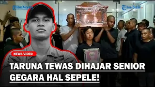 TERLALU! Taruna STIP Tewas Dianiaya Senior Gegara Hal Sepele, Terekam CCTV saat Korban Sekarat