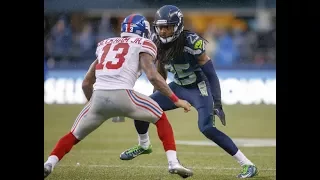 Odell Beckham Jr vs. Richard Sherman 2014 Highlights Giants vs. Seahawks