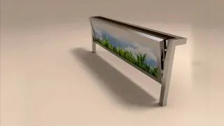 Billboard Bench by Relja Perunovic