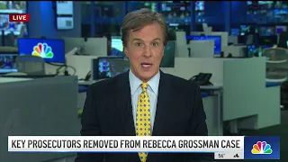 Key prosecutors removed from Rebecca Grossman case