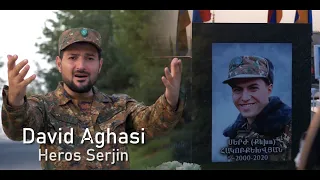 David Aghasi Heros Serjin New 2022 (Official Video)