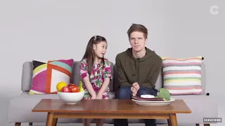 Retarted kids try to explain colour to a blind person