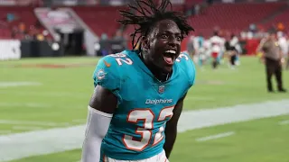 Verone McKinley First Career Interception | Texans vs Dolphins | 11/27/2022