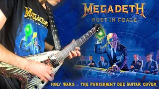 Megadeth - Holy Wars...The Punishment Due - Full Instrumental Dual Guitar Cover