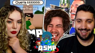 Reagindo a TODA HISTÓRIA DE QSMP 🔥