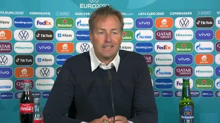 Denmark 0-1 Finland - Kasper Hjulmand - Post-Match Press Conference - Euro 2020